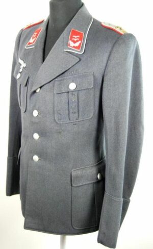 LW/Flak, Uniforme M35 de Oberleutnant